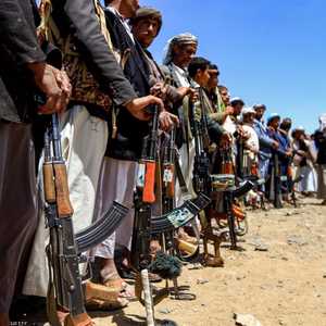 صورة أرشيفية لمسلحين حوثيين