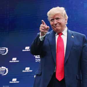 الرئيس الأميركي دونالد ترامب في ولاية تكساس.