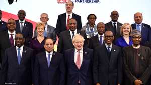 لندن استضافت قمة شاركت فيها 21 دولة إفريقية.