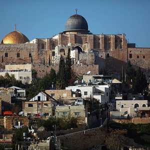 جانب من القدس الشرقية