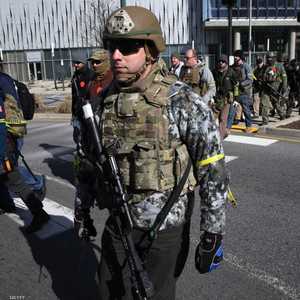 عناصر من اليمين المتطرف في أميركا- أرشيف