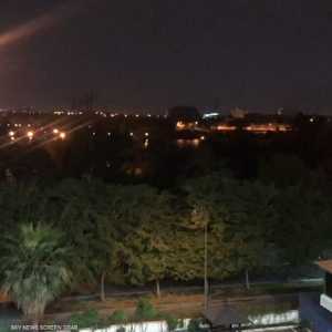 صواريخ كاتيوشا قرب السفارة الأميركية في بغداد. أرشيفية