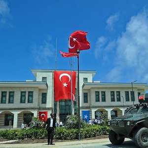 السفارة التركية في العاصمة الصومالية مقديشو