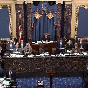 محاكمة ترامب في مجلس الشيوخ