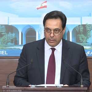 رئيس الحكومة اللبنانية حسان دياب