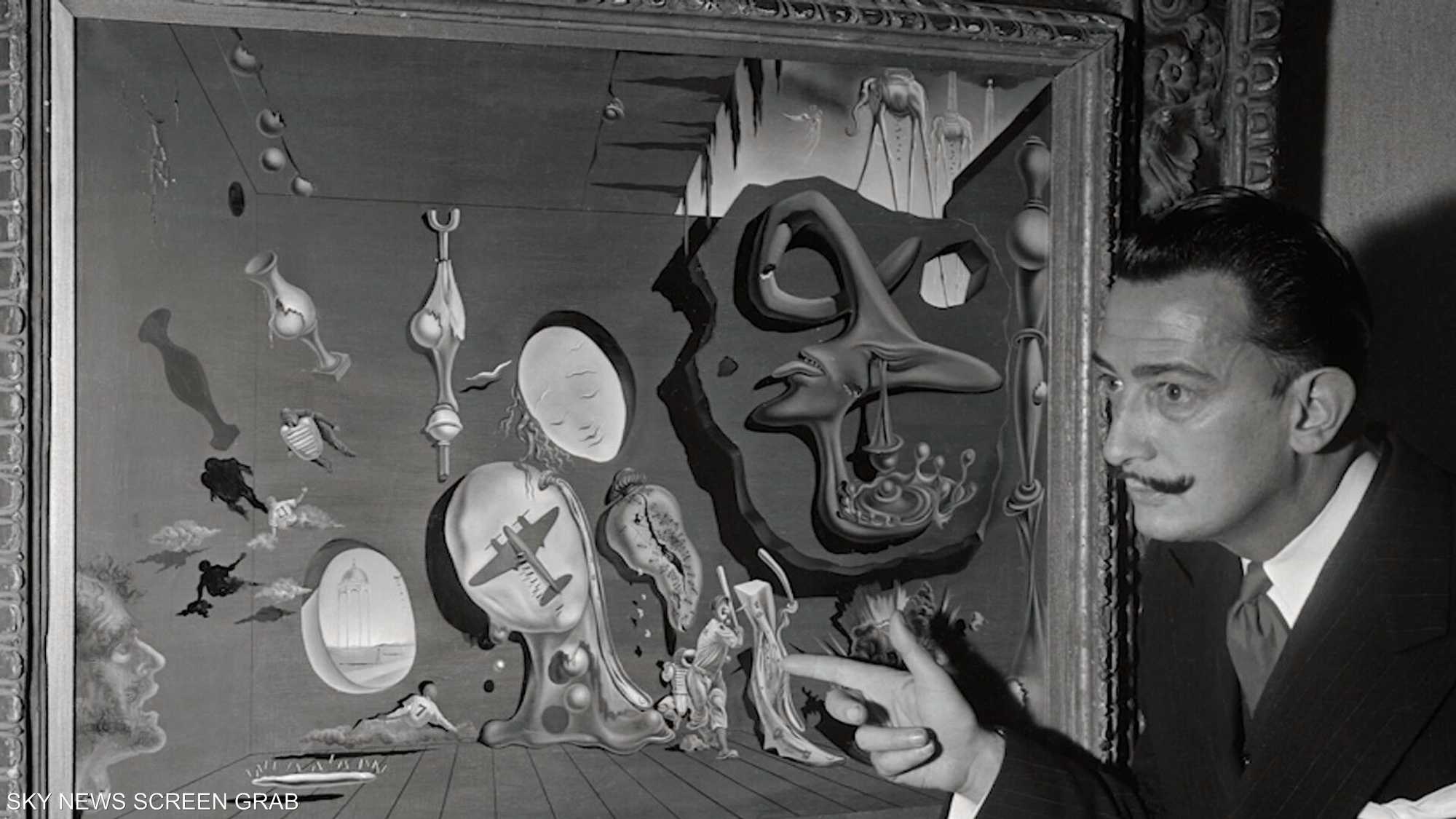 سلفادور دالي.. رائد الفن السريالي في أوروبا