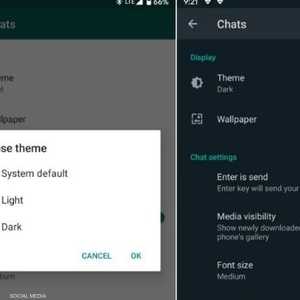الوضع الليلي يريح عيون مستخدمي واتساب