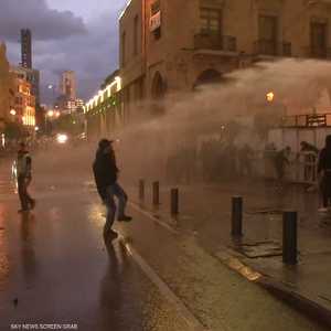 مواجهات في العاصمة اللبنانية بين متظاهرين وقوات الأمن