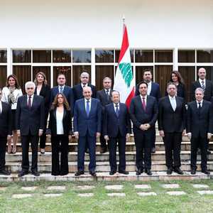 الحكومة اللبنانية المشكلة حديثا