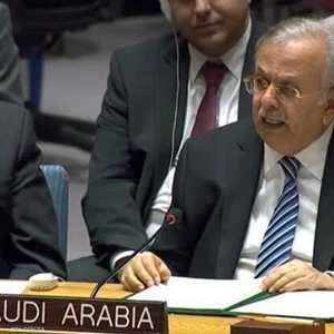 المندوب الدائم للسعودية في مجلس الأمن عبدالله المعلمي