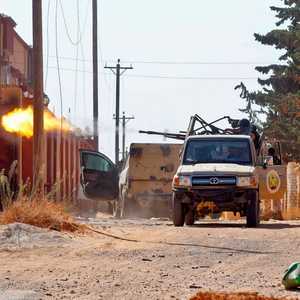 عناصر من ميليشيا طرابلس. أرشيفية