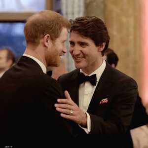 ترودو التقى الأمير هاري مرات عدة