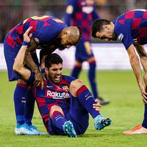 سواريز تعرض لإصابة خطيرة