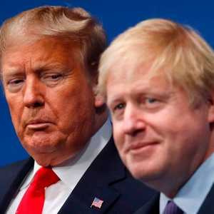 ترامب وجونسون