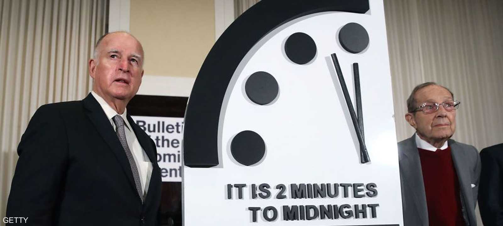 ساعة "القيامة" تقترب من نهايتها أكثر فأكثر