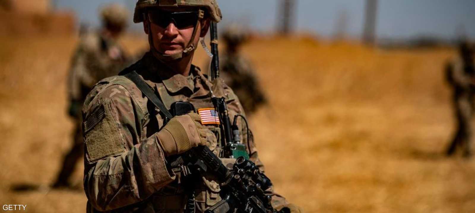 صورة أرشيفية لجندي أميركي