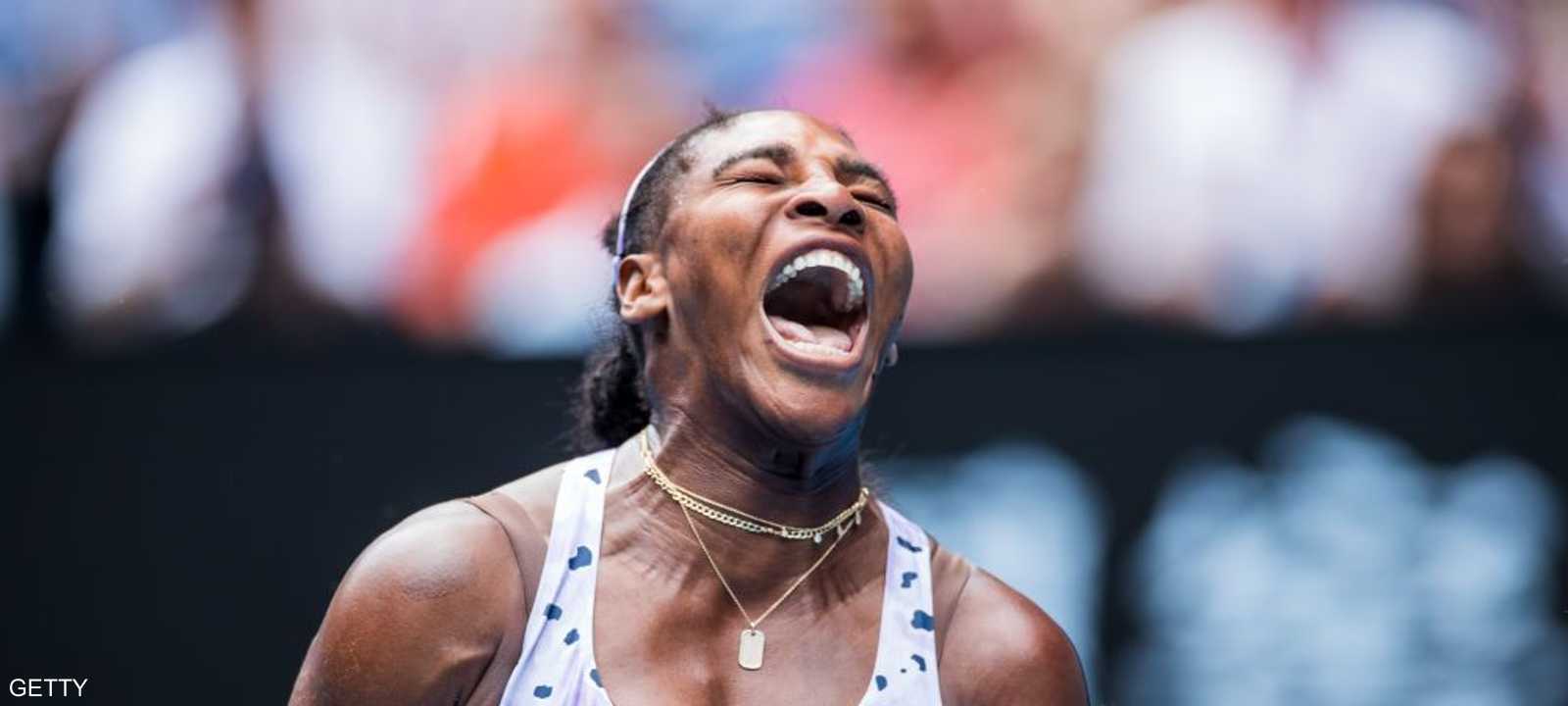 صرخات سيرينا لم تحل دون خسارتها في ملبورن