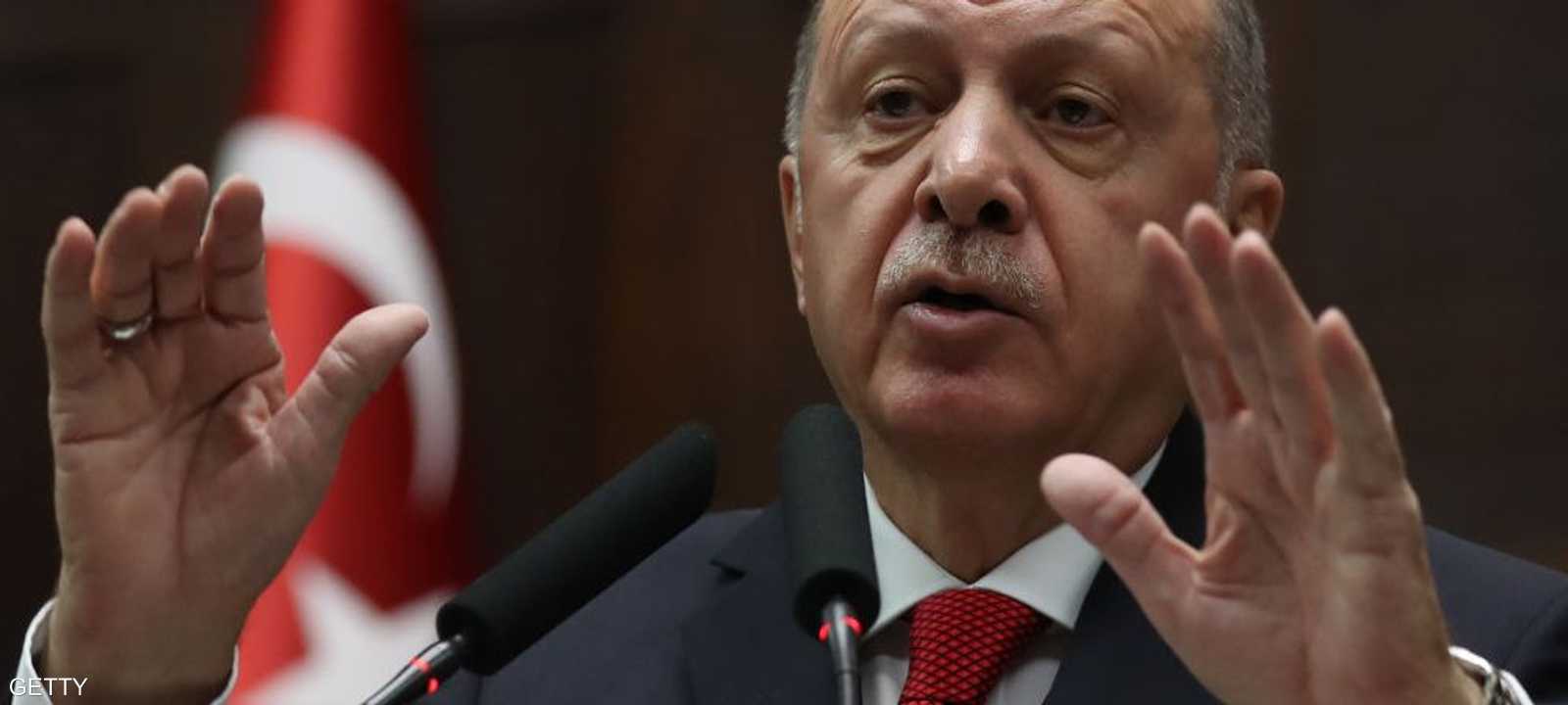 صورة أرشيفية للرئيس التركي