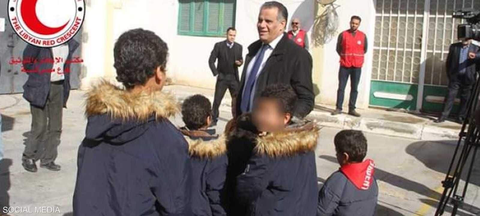 تونس تسلمت 6 من الأيتام يوم الخميس