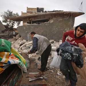 38 ألف شخص  فروا عن منازلهم في سوريا خلال خمسة أيام