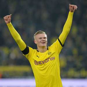 المهاجم النرويجي إيرلينغ هالاند أبرز الهدافين الشباب حاليا