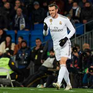 جناح فريق ريال مدريد الإسباني غاريث بيل