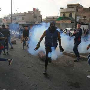 تظاهرات العراق مستمرة وسقوط جرحى بصفوف المحتجين