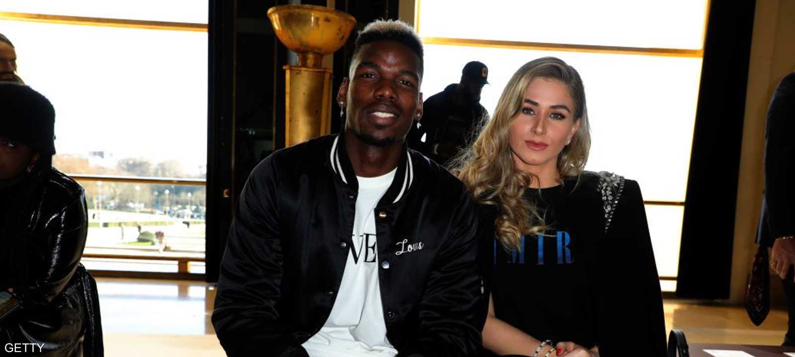 بول بوغبا مع زوجته ماريا سالوس