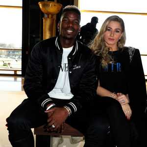 بول بوغبا مع زوجته ماريا سالوس