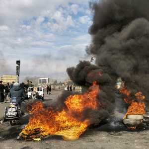 استمرار المواجهات بين المتظاهرين وقوى الأمن العراقية