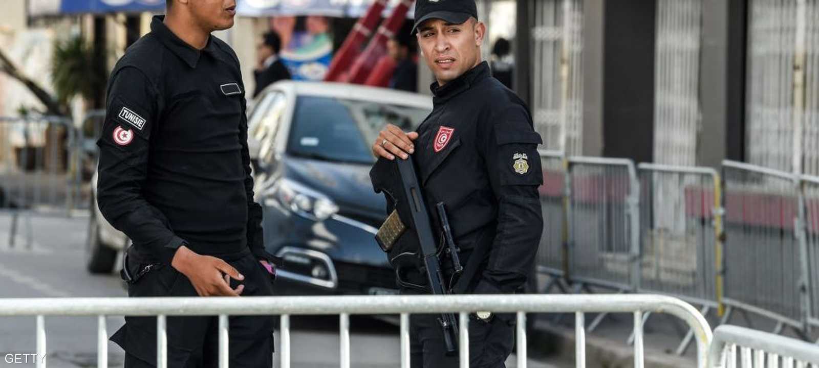 أرشيفية لعنصري أمن تونسيين