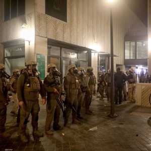 أفراد من الجيش اللبناني ينتشرون في بيروت.