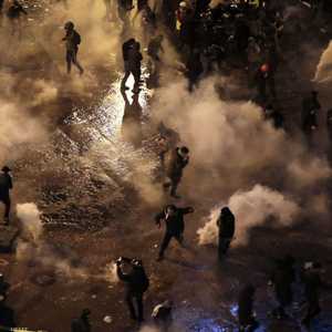 المظاهرات بدأت تشتد بعد الإعلان عن حكومة دياب قبل أيام.