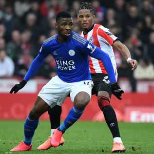 جانب من المباراة