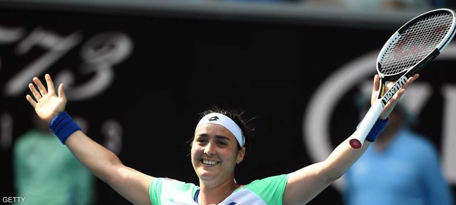 أنس جابر بعد الانتصار التاريخي