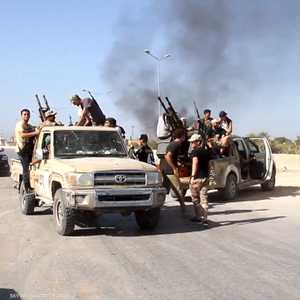 قوات الجيش تواصل تقدمها باتجاه منطقة أبو قرين