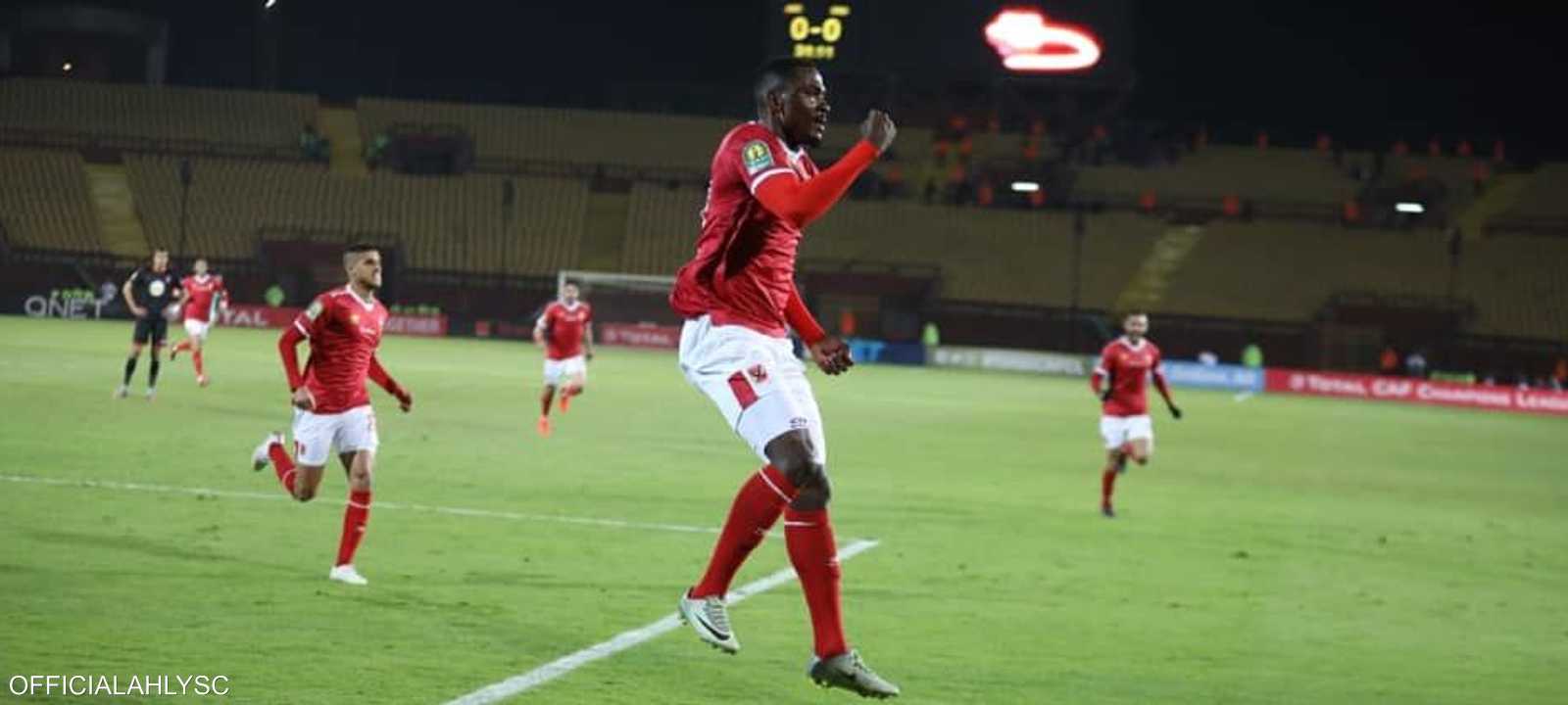سجل النيجيري جونيور أجايي هدف المباراة الوحيد في الدقيقة 32