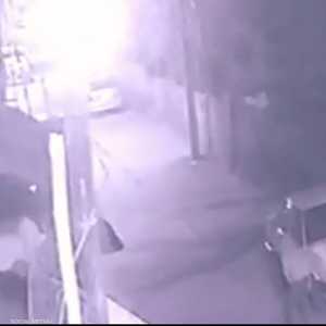 يثقب إطارات 160 سيارة