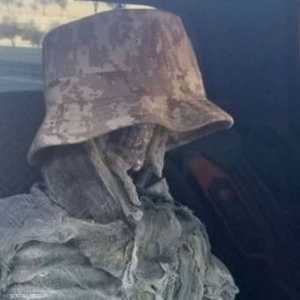 وضع هيكل عظمي في المقعد الأمامي لخداع الشرطة