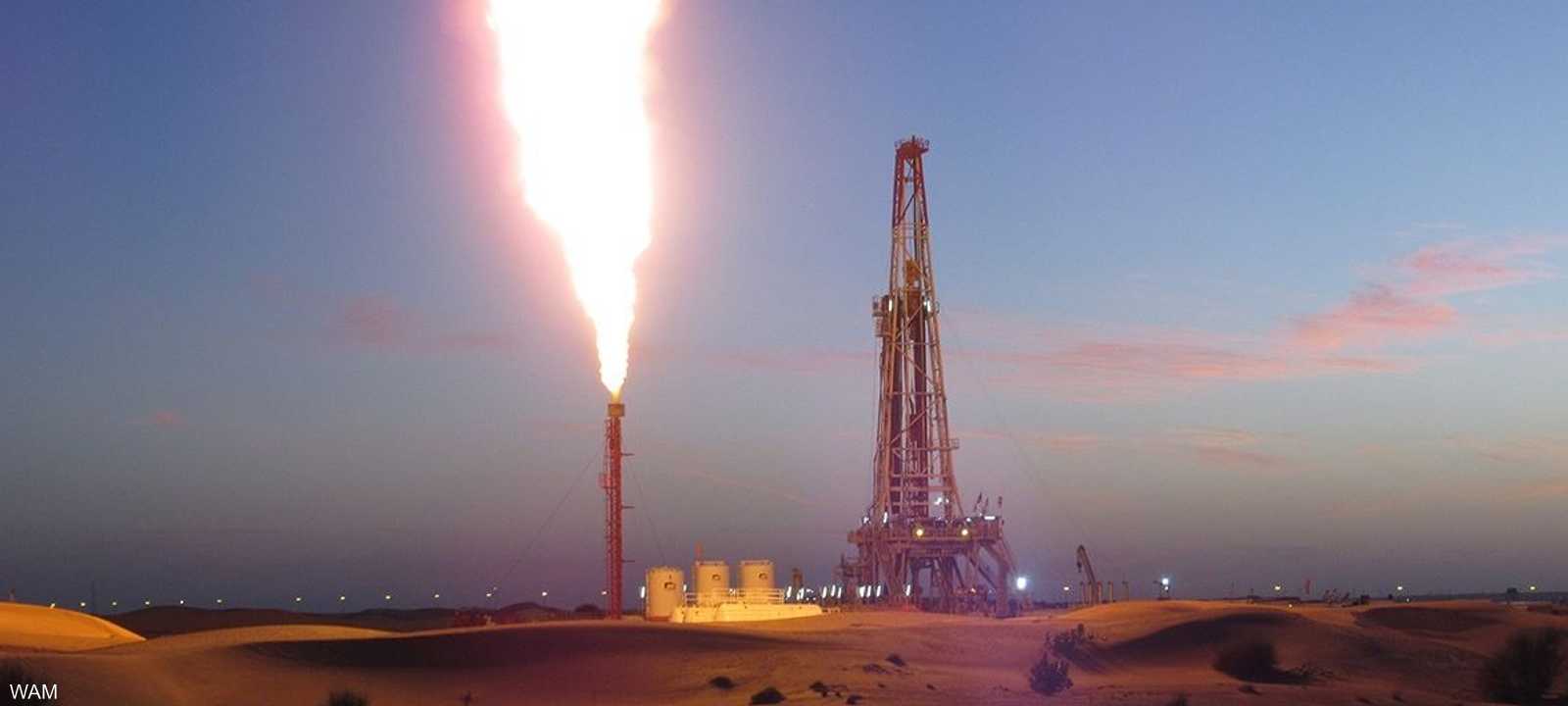 مؤسسة نفط الشارقة تعلن اكتشاف حقل الغاز "محاني"