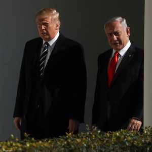 دونالد ترامب وبنيامين نتانياهو