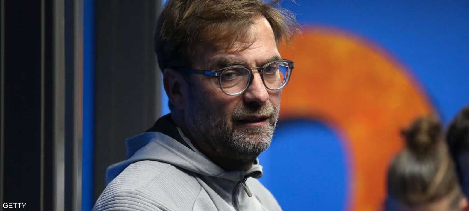 مدرب ليفربول الألماني يورغن كلوب