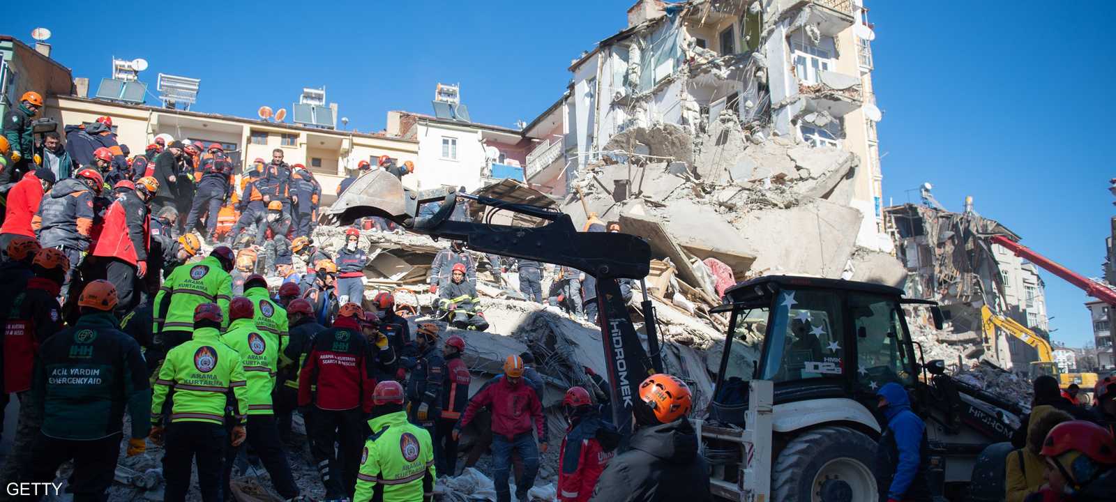 ارتفاع عدد قتلى زلزال تركيا إلى 41 وانتهاء من البحث عن ناجين