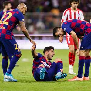 سواريز سيغيب عن الملاعب لعدة أشهر