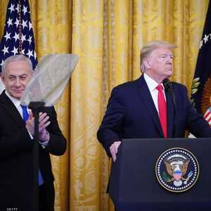 ترامب ونتانياهو يعلنان خطة السلام في الشرق الأوسط.