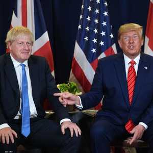 ترامب وجونسون