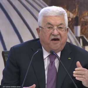 الرئيس الفلسطيني