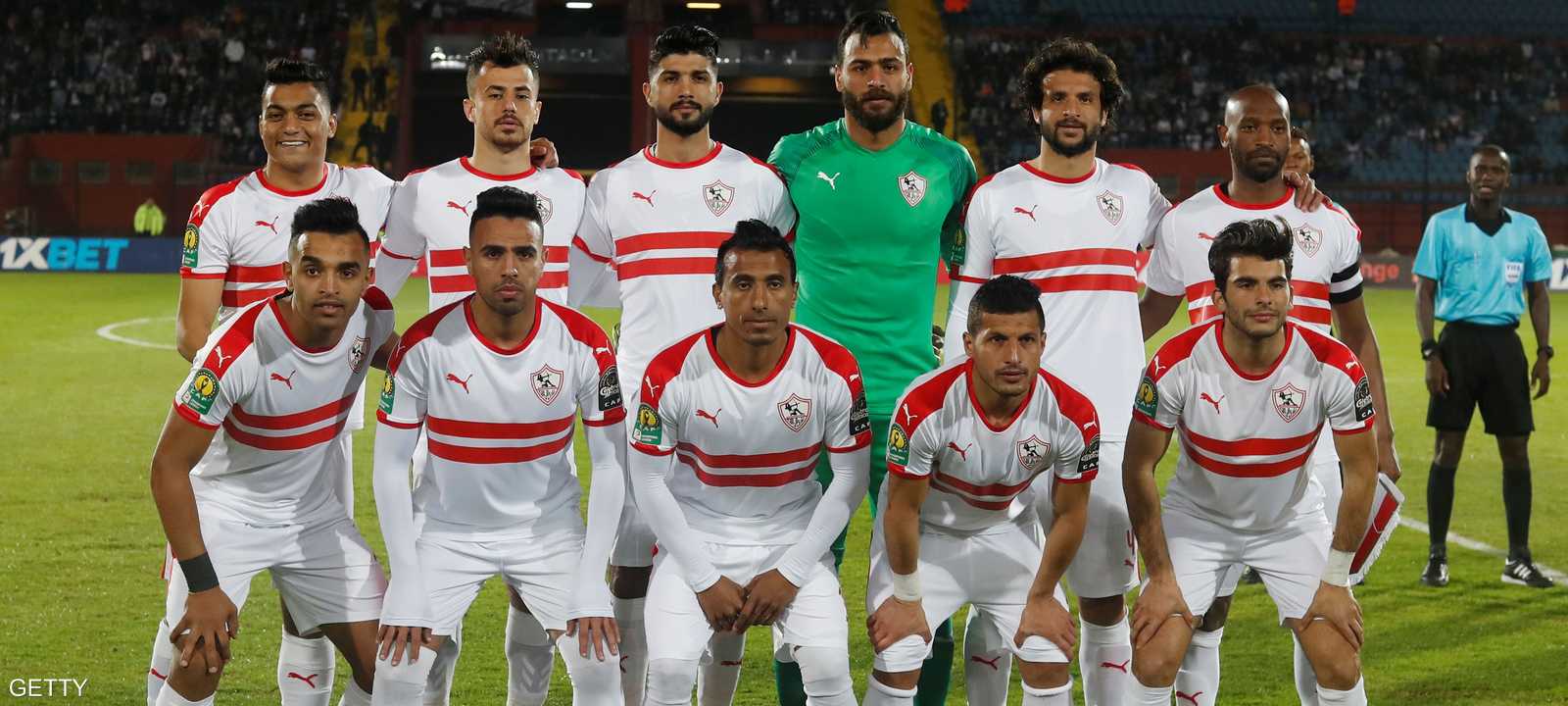 فريق الزمالك المصري