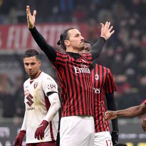 النجم السويدي زلاتان إبراهيموفيتش