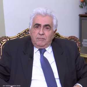 وزير الخارجية اللبناني ناصيف حتّي.